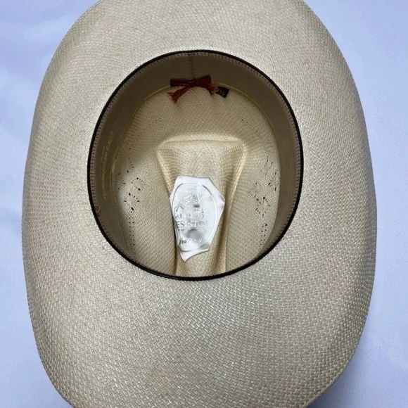 resistol self conforming hat 7 1/2 - Picture 5 of 8